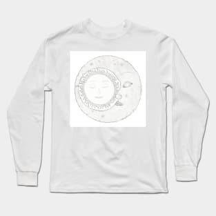 Moon and Sun Long Sleeve T-Shirt